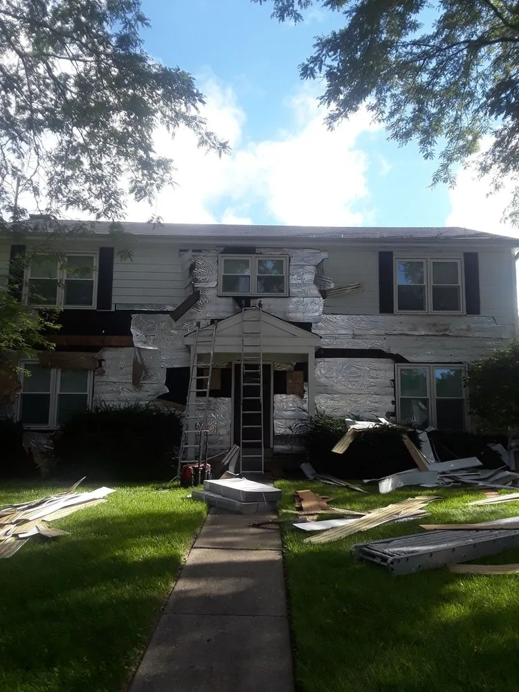 Slide of Young's Home Improvement