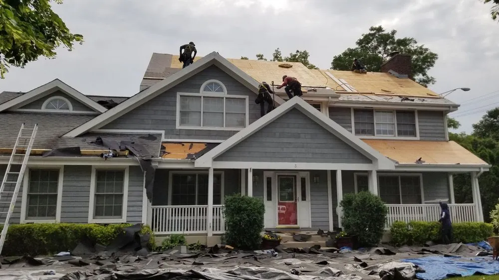 Slide of Young's Home Improvement