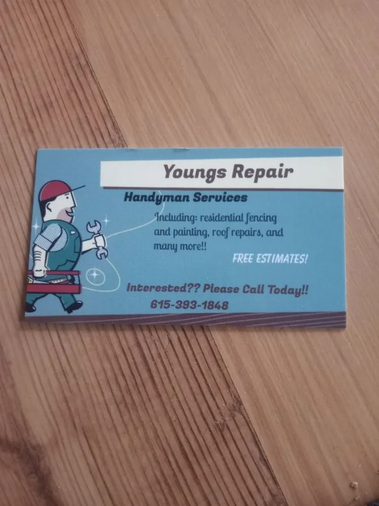 Slide of Young's Repair