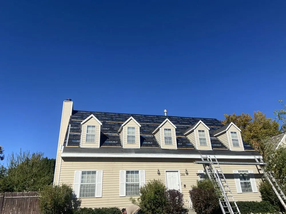 Slide of Young's Roofing