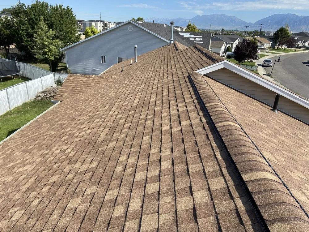 Slide of Young's Roofing