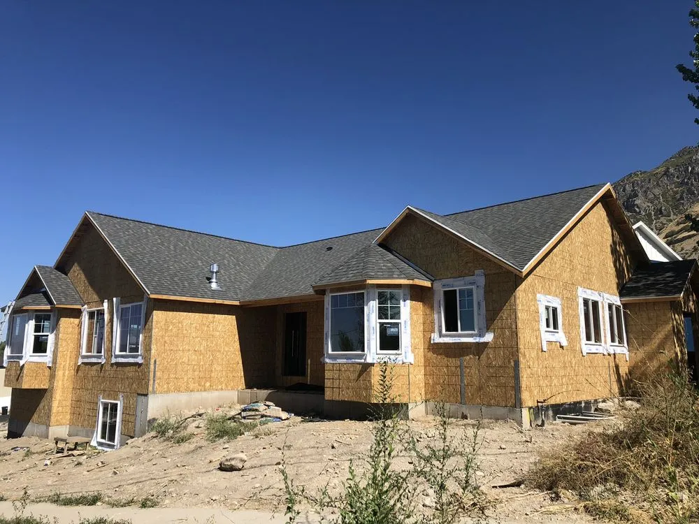 Slide of Young's Roofing