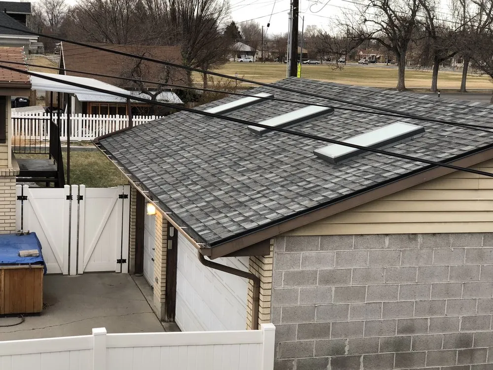 Slide of Young's Roofing