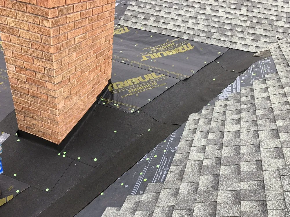 Slide of Young's Roofing