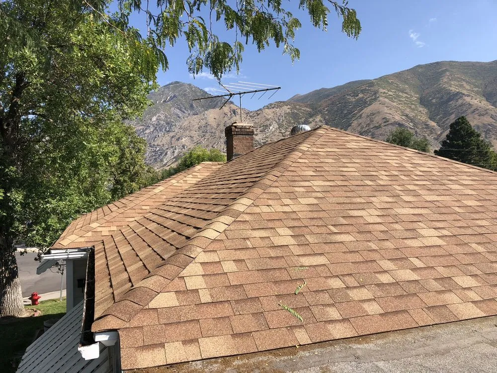 Slide of Young's Roofing