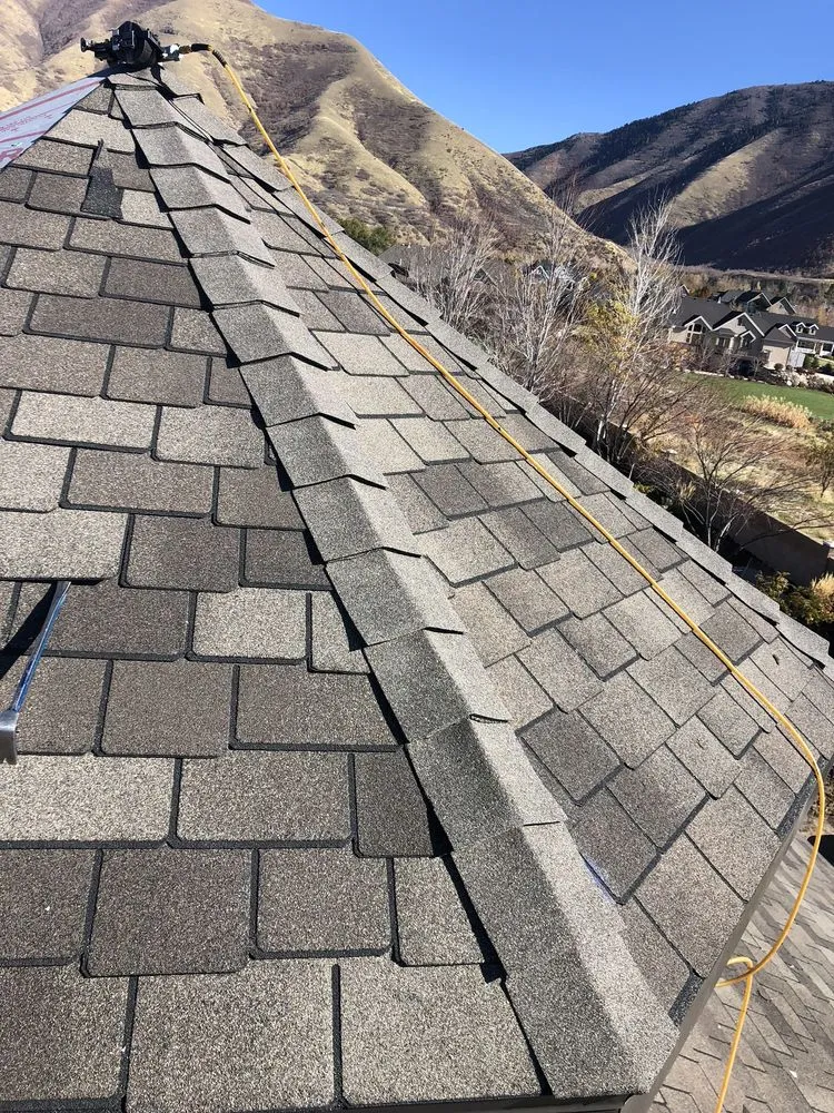 Slide of Young's Roofing