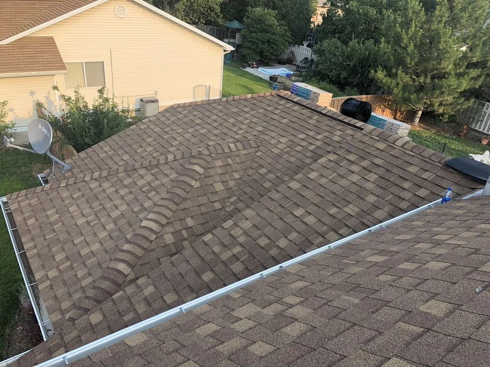 Slide of Young's Roofing