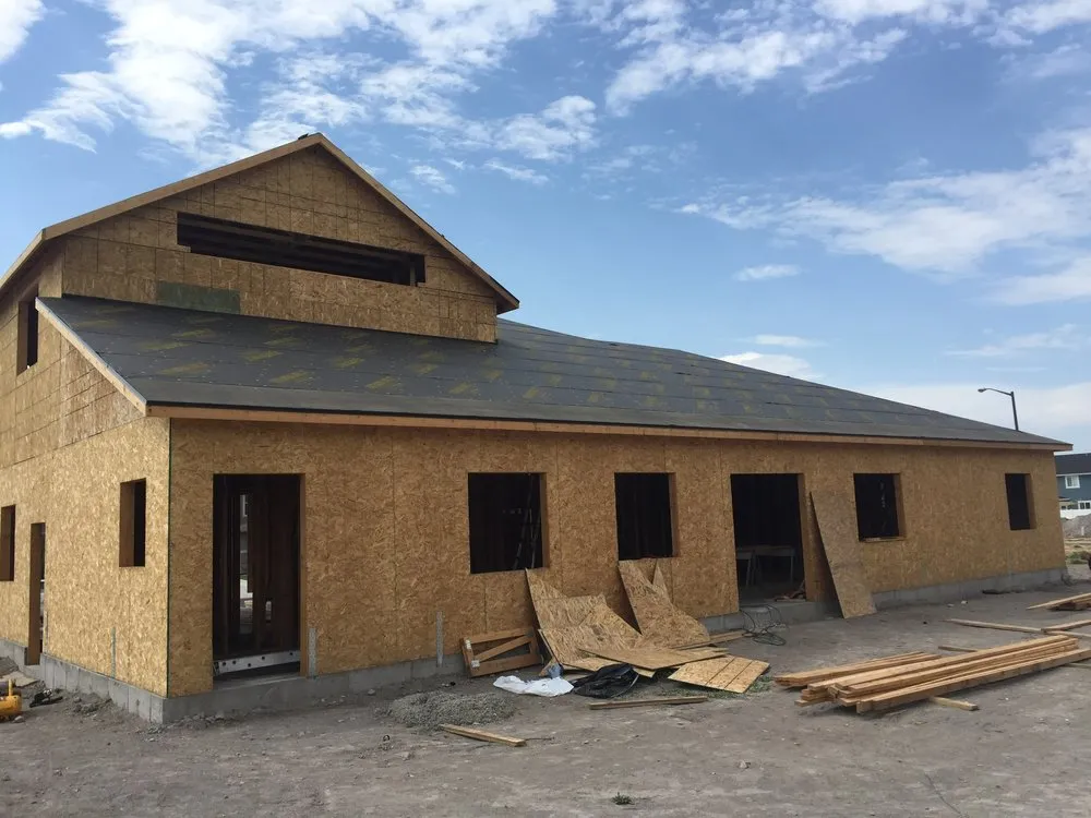 Slide of Young's Roofing