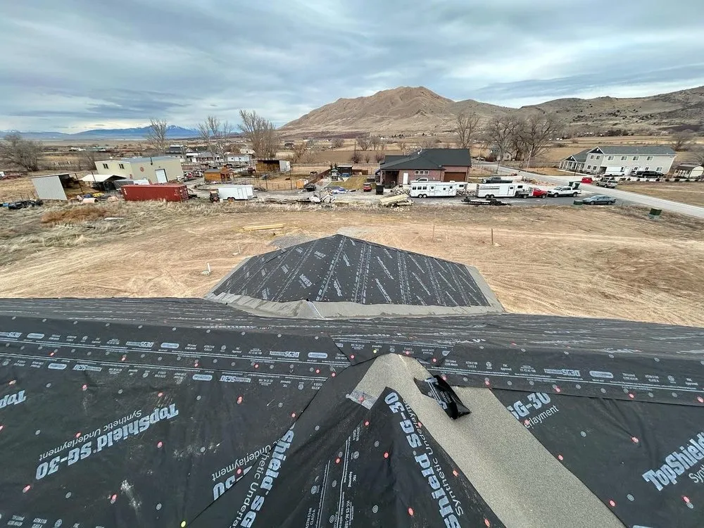 Slide of Young's Roofing