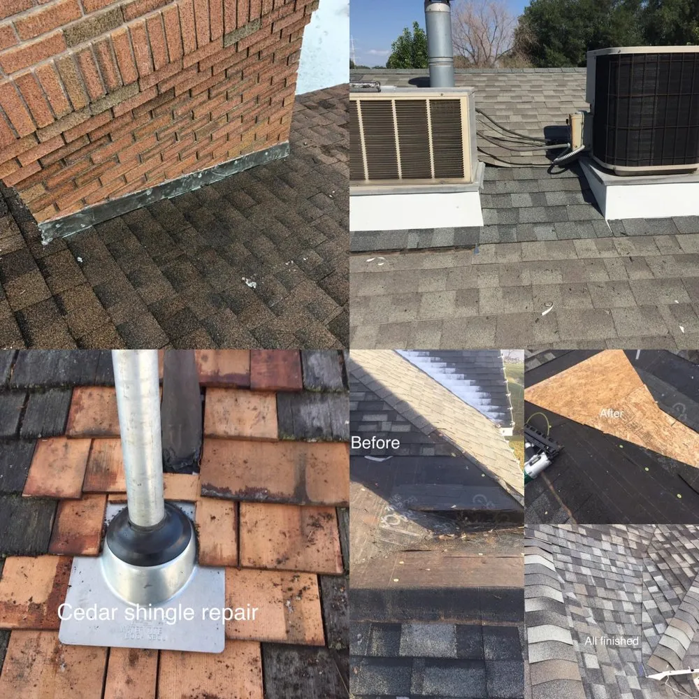 Slide of Young's Roofing