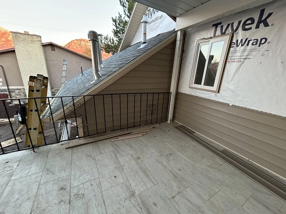 Slide of Young's Roofing