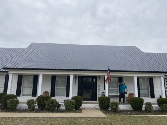 Young’s Tin Roofing Installation