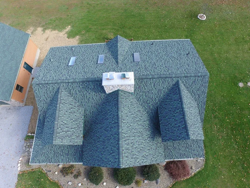 Slide of Youngstown Roofer