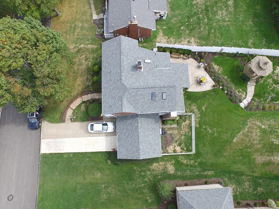 Slide of Youngstown Roofer