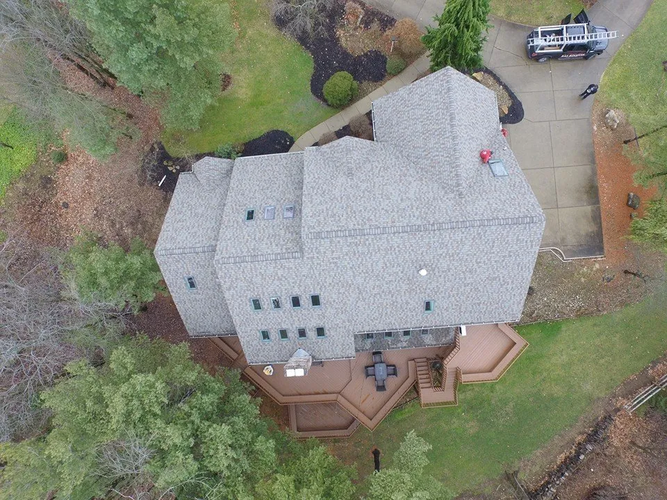 Slide of Youngstown Roofer