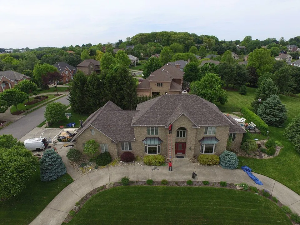 Slide of Youngstown Roofer