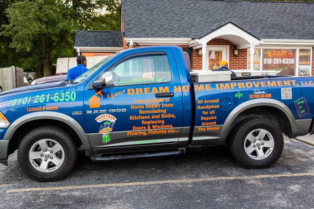 Slide of Your Dream Home Improvements