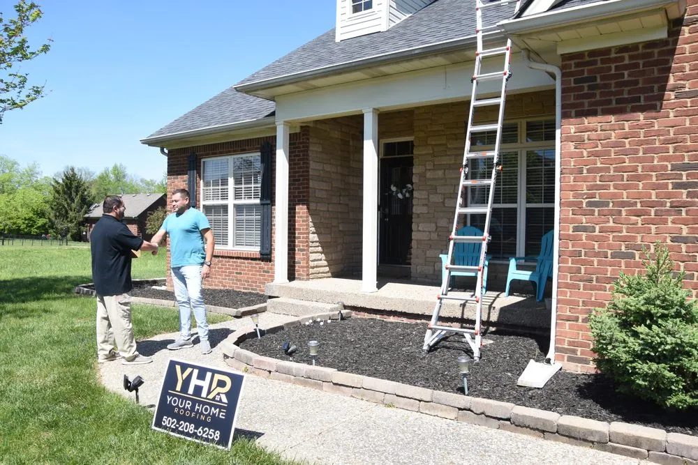 Slide of Your Home Roofing