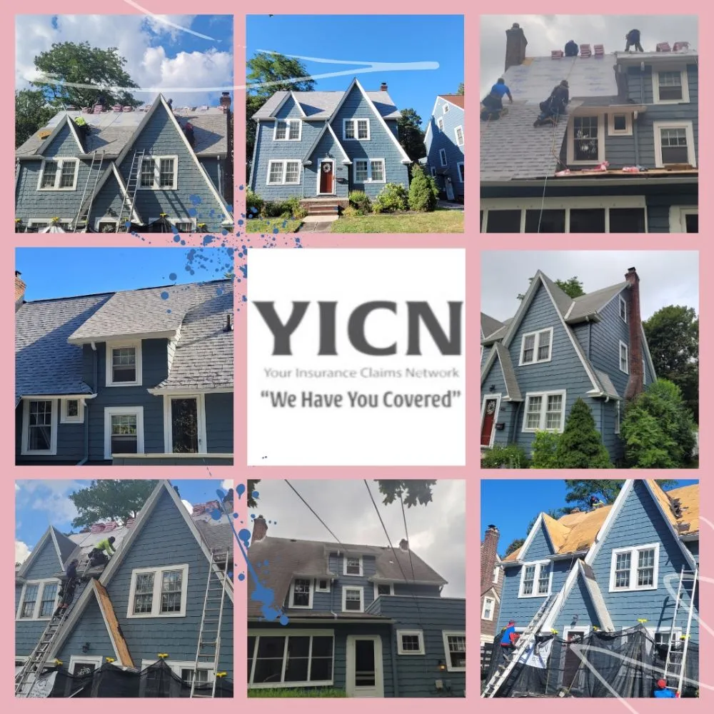 Slide of Your Insurance Claims Network