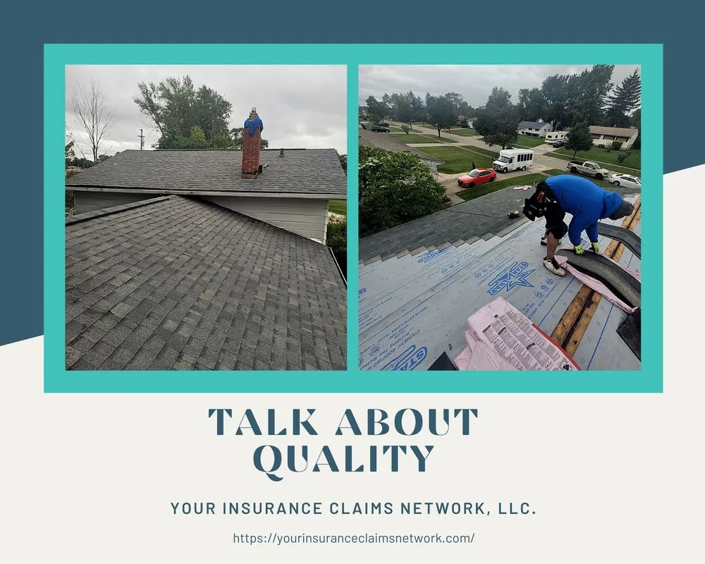 Slide of Your Insurance Claims Network