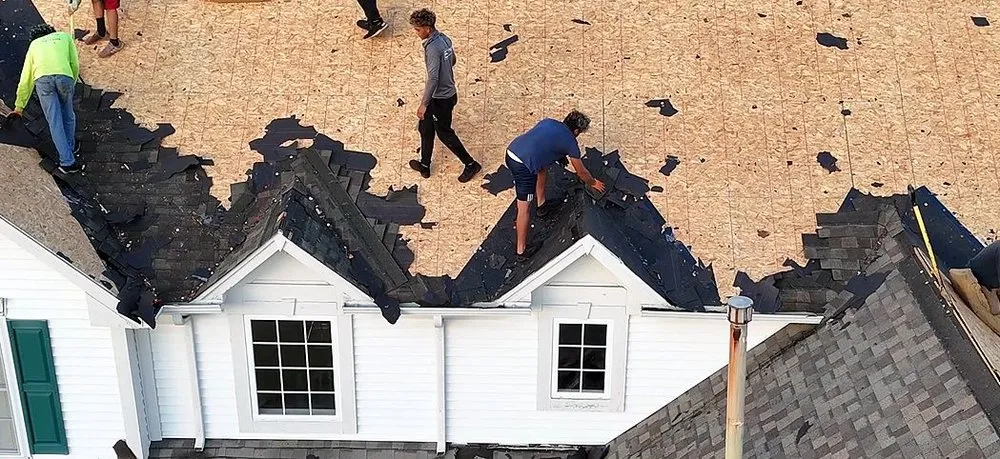 Slide of Your Local Roofing