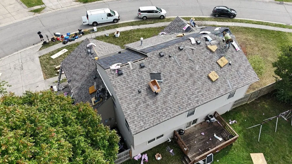 Slide of Your Local Roofing