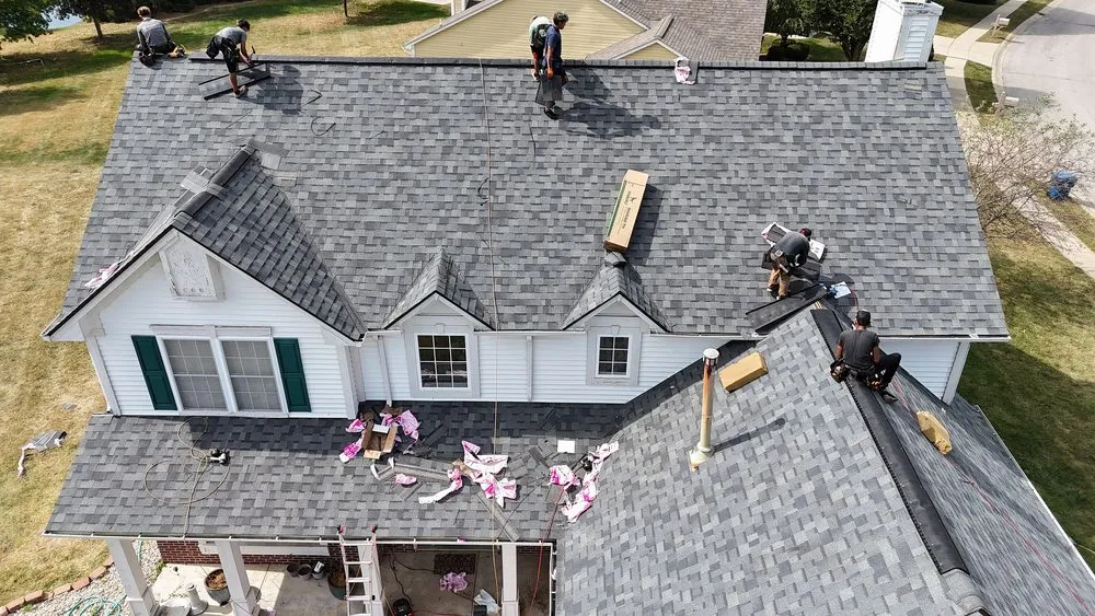 Slide of Your Local Roofing