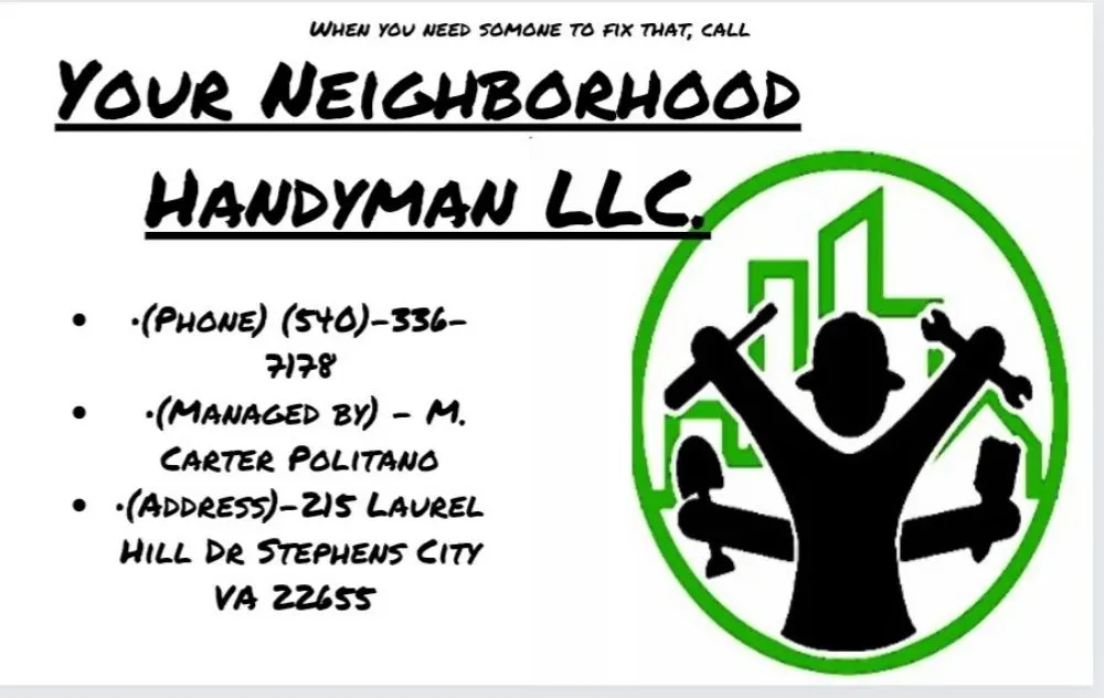 Slide of Your Neighborhood Handyman