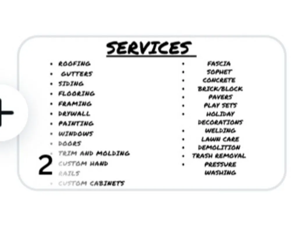 Slide of Your Neighborhood Handyman