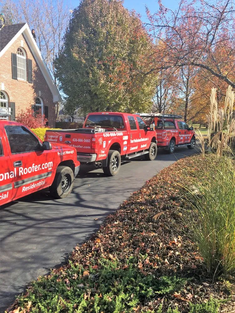 Slide of Your Professional Roofer