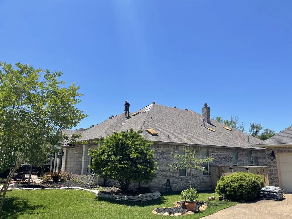 Slide of Your TX Roofer