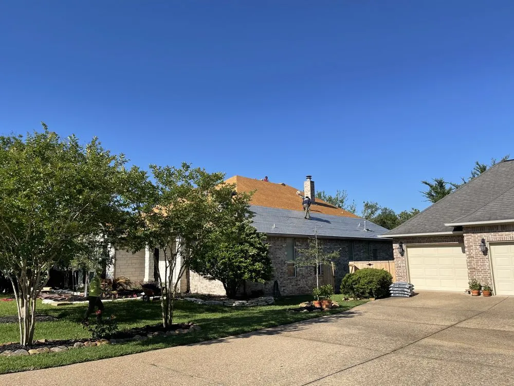 Slide of Your TX Roofer