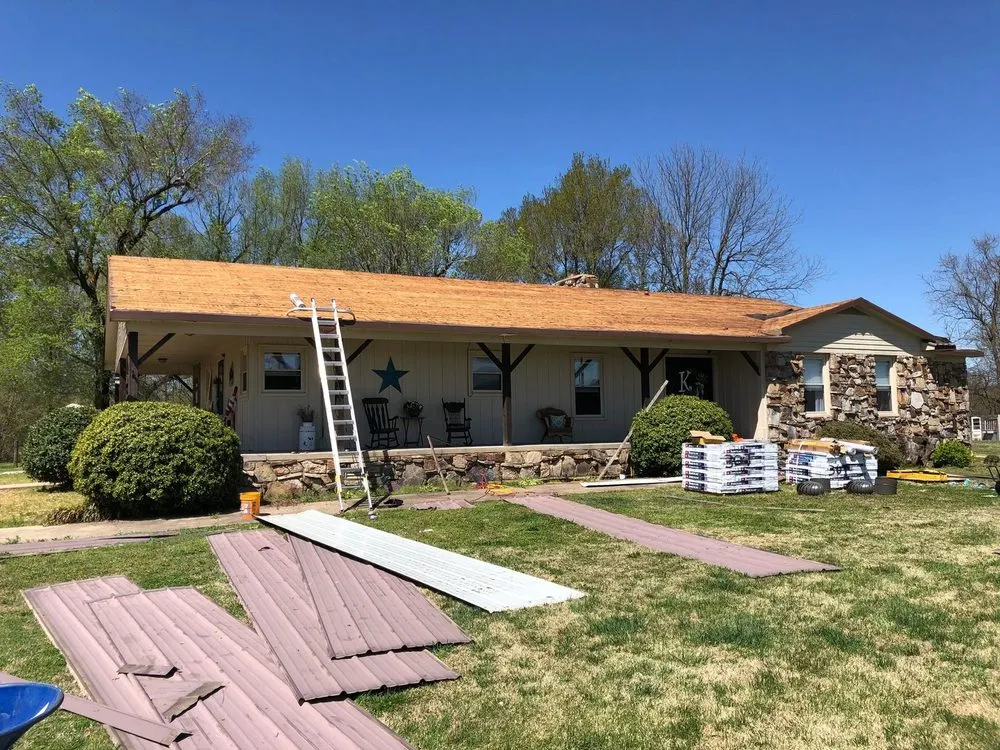 Slide of Your TX Roofer