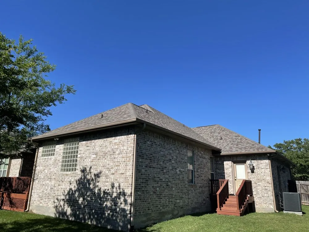 Slide of Your TX Roofer