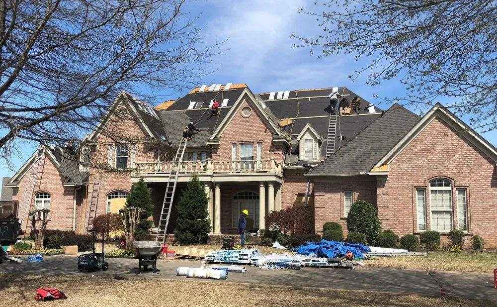 Slide of Your TX Roofer