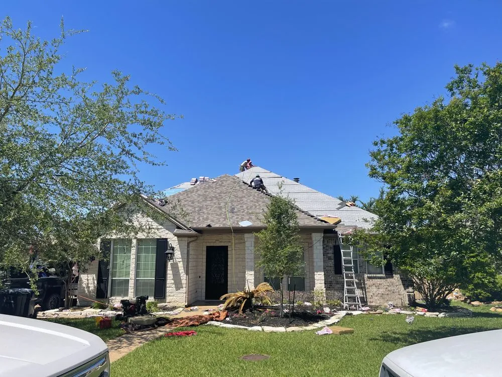 Slide of Your TX Roofer