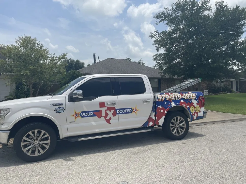 Slide of Your TX Roofer