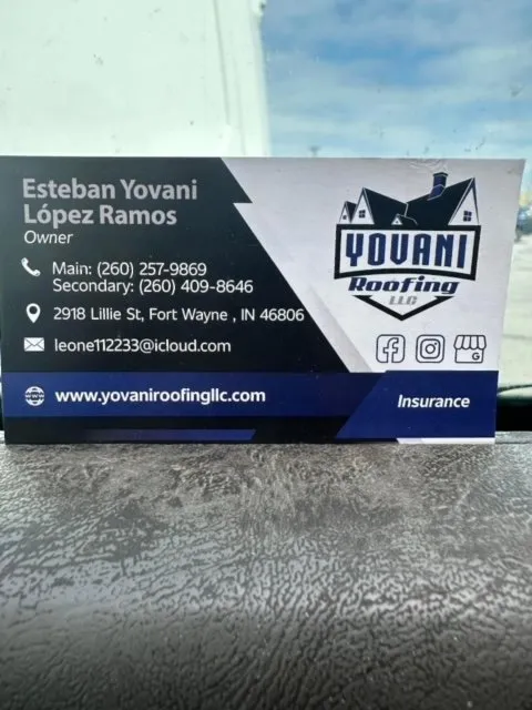 Slide of Yovani Roofing