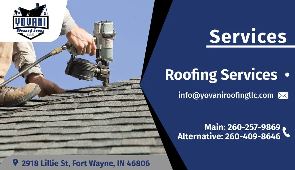 Slide of Yovani Roofing