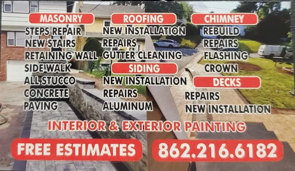 Slide of YOVYC & Brothers Construction