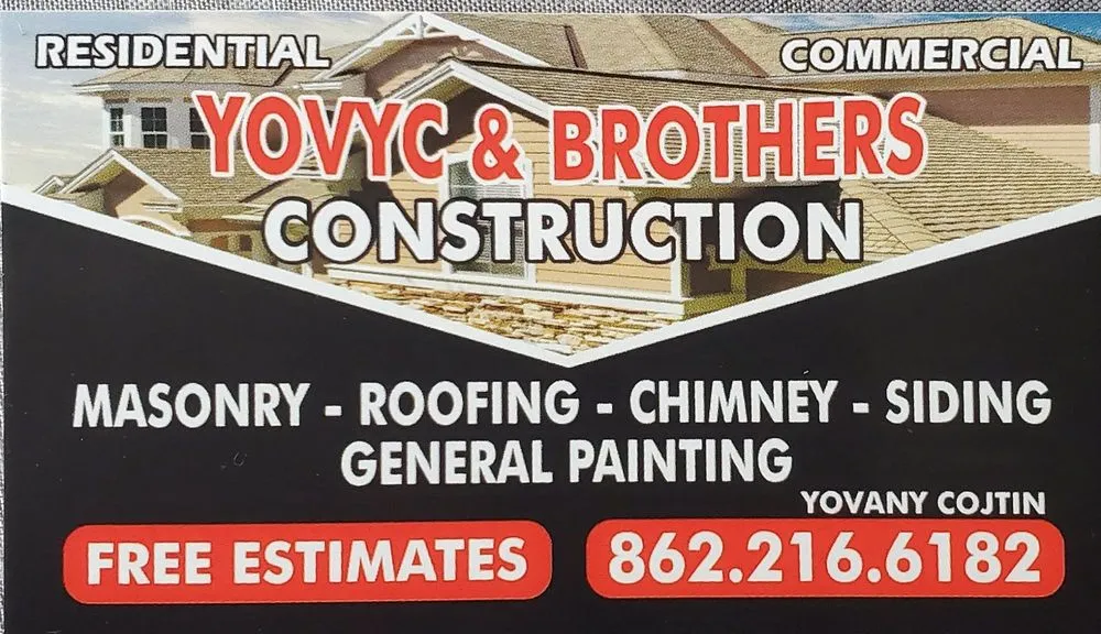 Slide of YOVYC & Brothers Construction
