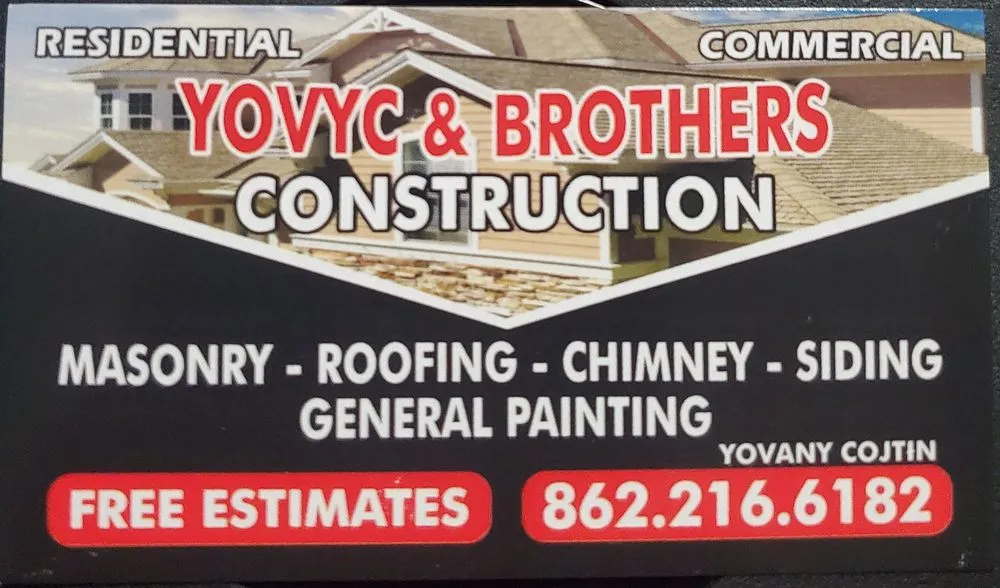 Slide of YOVYC & Brothers Construction