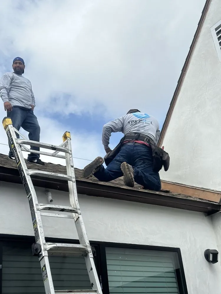 Slide of YPS Roofing