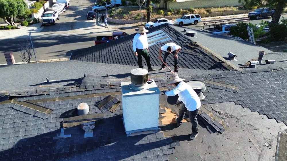 Slide of YPS Roofing