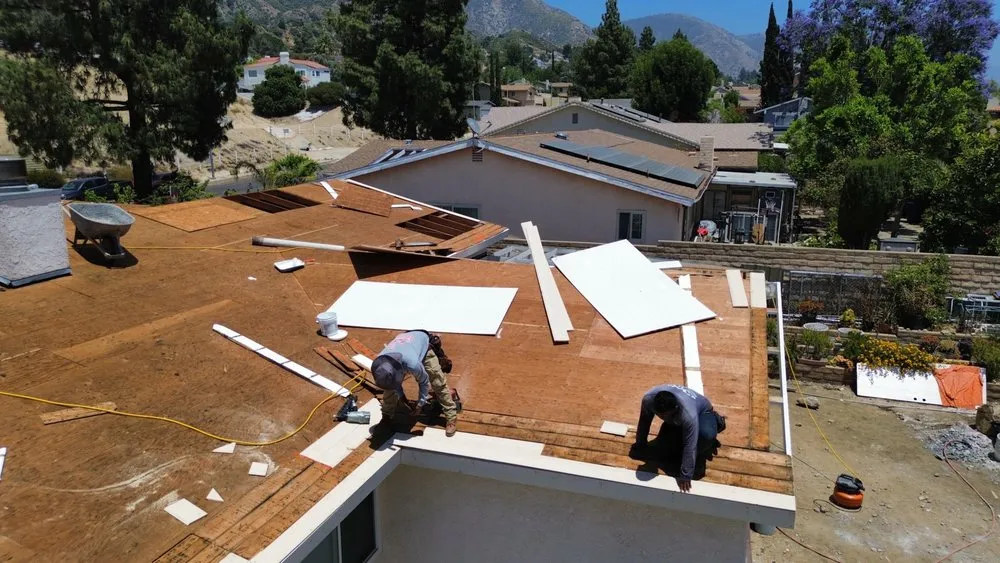 Slide of YPS Roofing