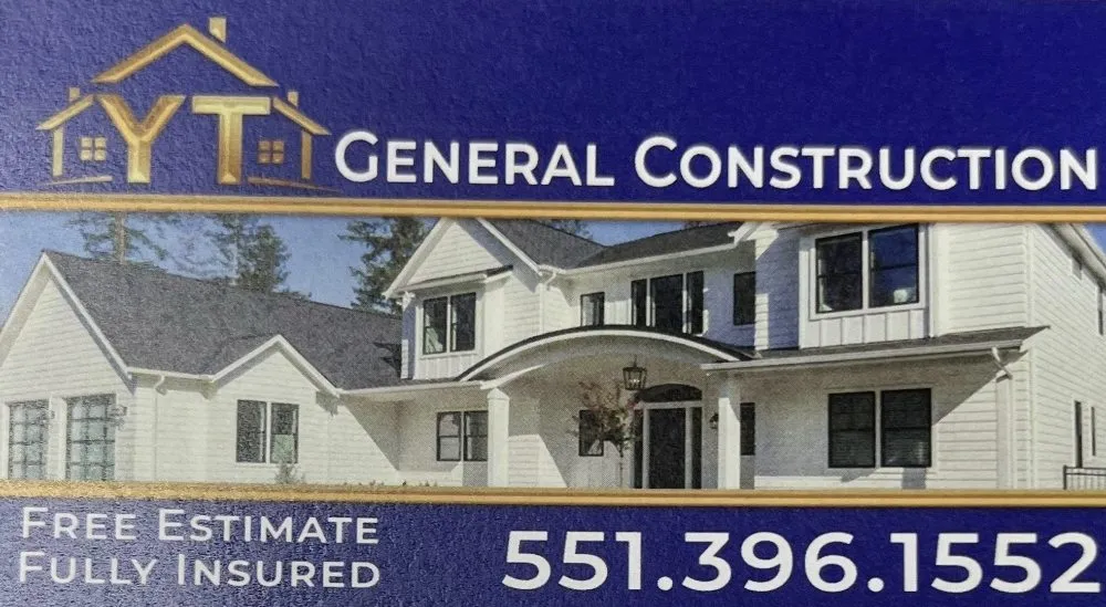 Slide of YTGENERALCONSTRUCTION