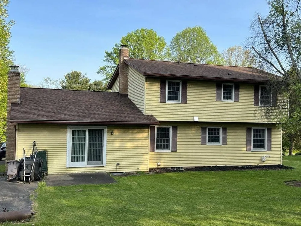 Slide of YTown Roofing