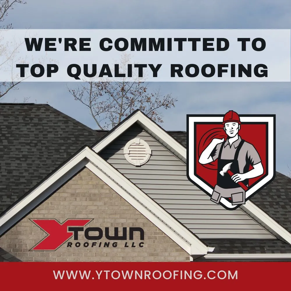 Slide of YTown Roofing