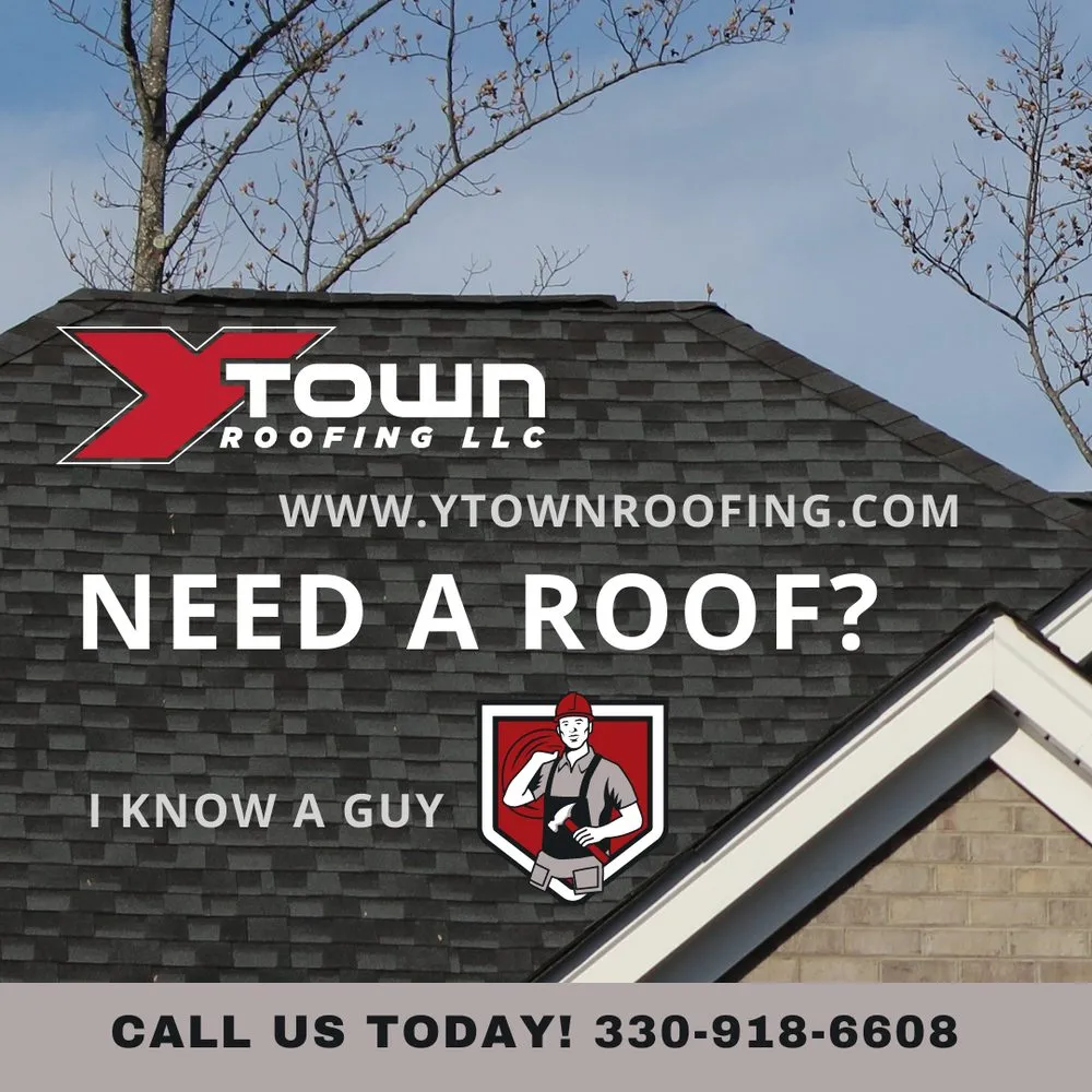 Slide of YTown Roofing