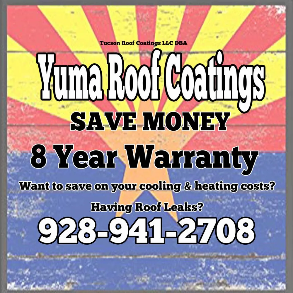 Slide of Yuma Roof Coatings